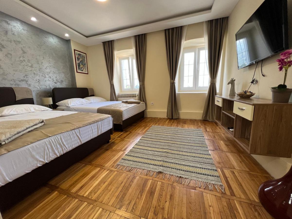 Regina Apartments Budva Eksteriør bilde