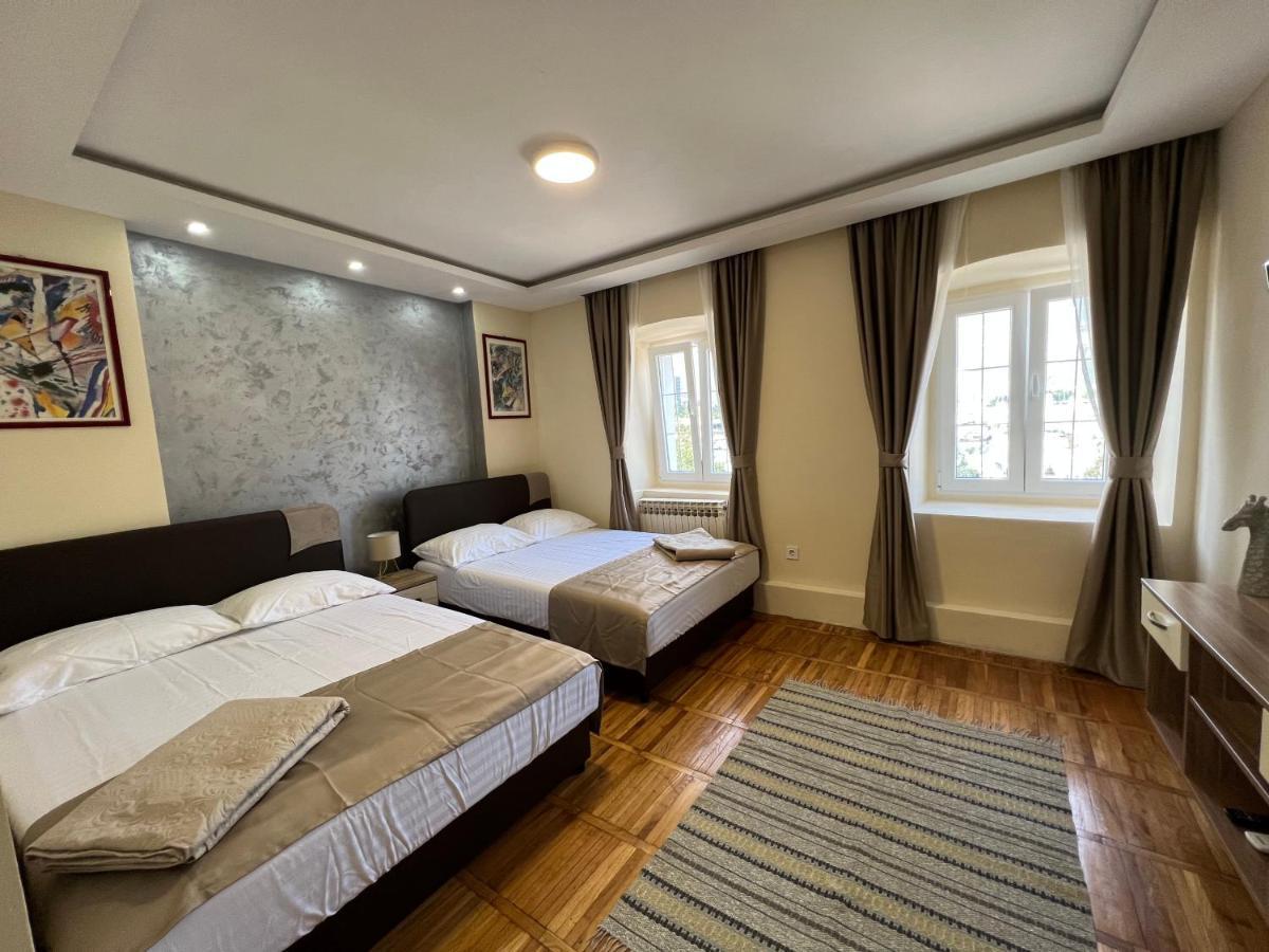 Regina Apartments Budva Eksteriør bilde