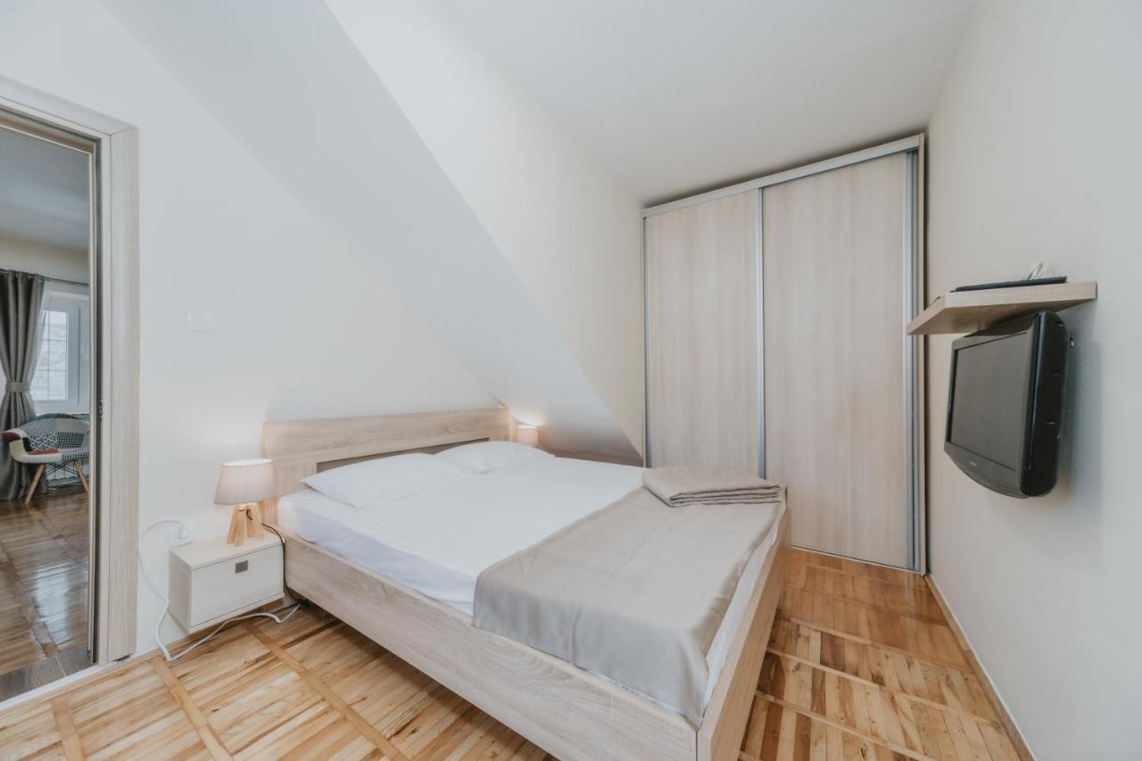 Regina Apartments Budva Eksteriør bilde